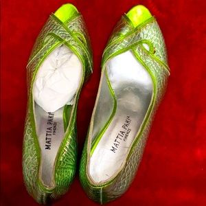 Mattia Paki Firenze Italian Shoes - Size 40/9.5!